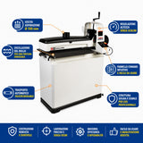 Jet JWDS-2244OSC Oscillating Drum Sander 1120 mm