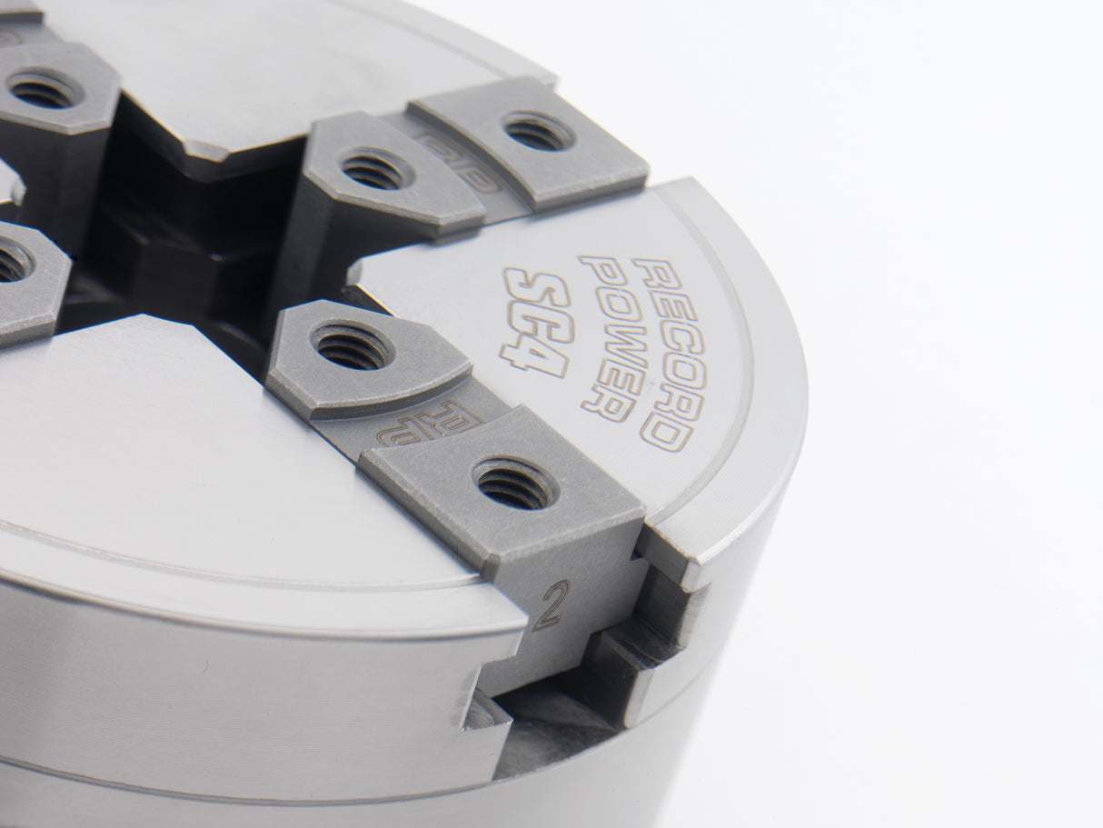Accessory for Record Power machine tool SC3 M33 self-centring chuck