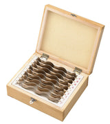 18-piece corrugated parallel supports kit. 