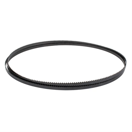 Lama per sega a nastro Laguna Carbon FORCE REGULAR da 1784 mm, larghezza 10 mm, spessore 0,65 mm e dentatura 6 TPI per taglio legno.