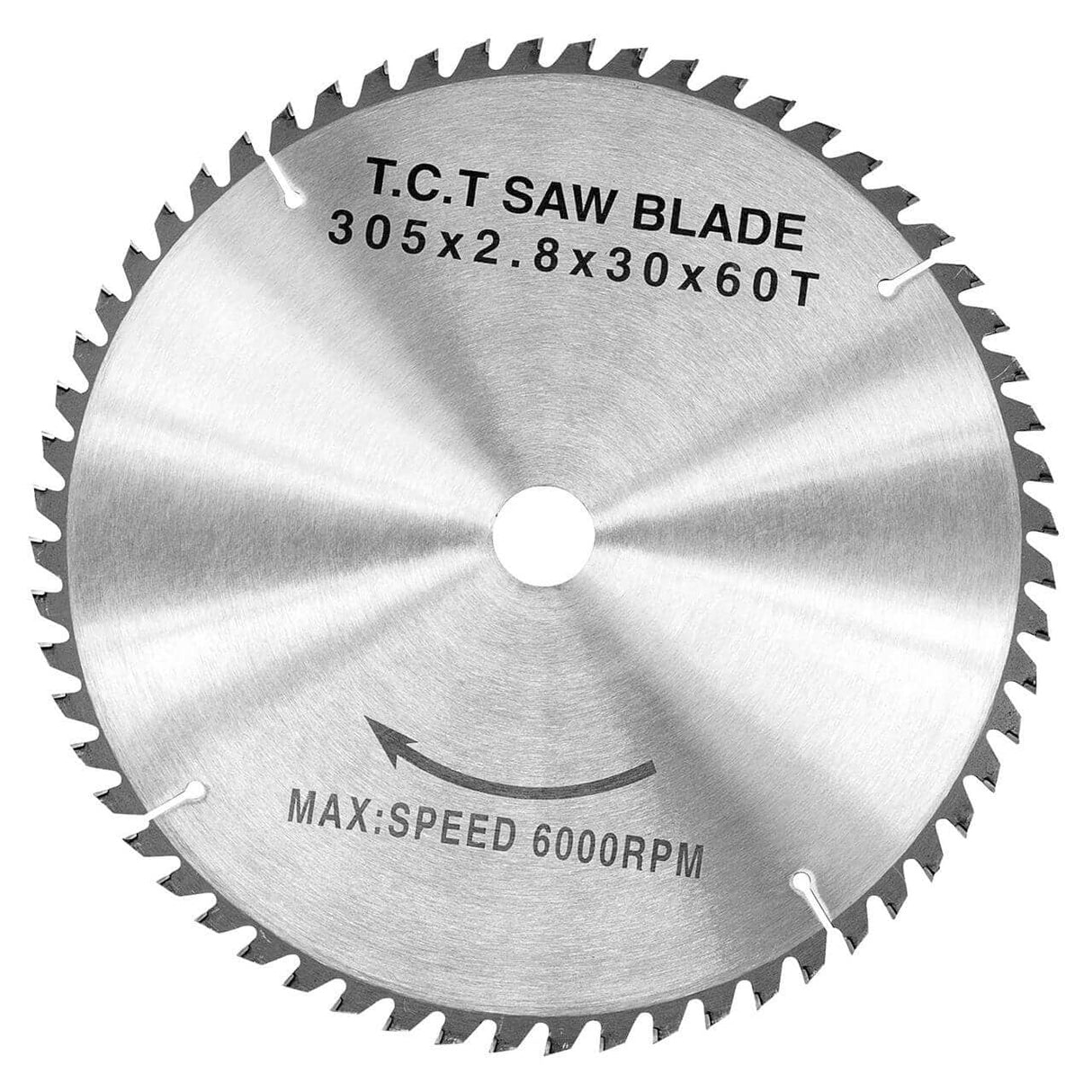 Lama sega circolare HM WZ, 305 x 2,8 x 30 mm, Z60