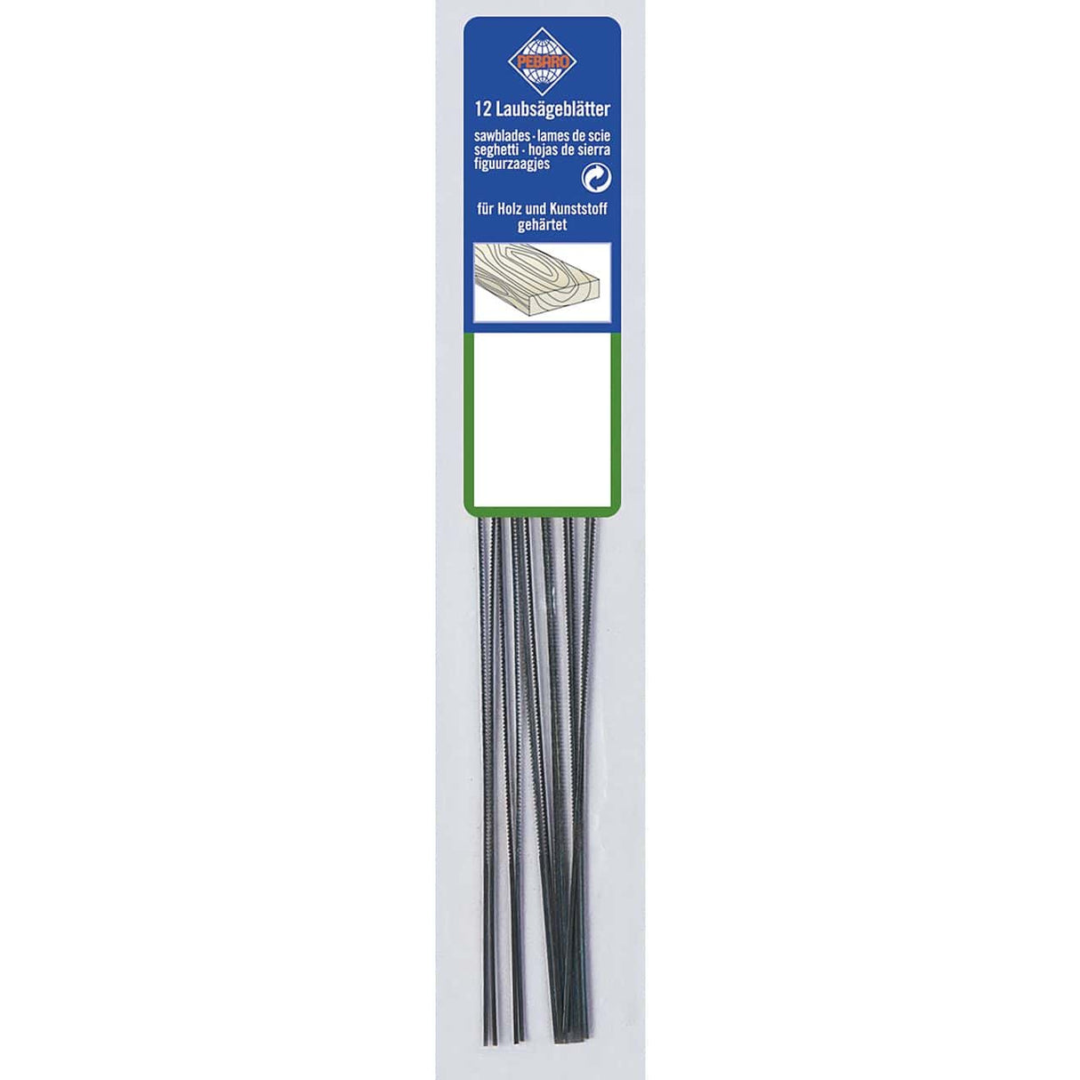 Lama sega perno 130 mm spessore 7 – grosso per legno, plastica, gesso (12 pezzi)