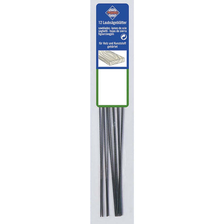 Lama sega perno 130 mm spessore 7 – grosso per legno, plastica, gesso (12 pezzi)
