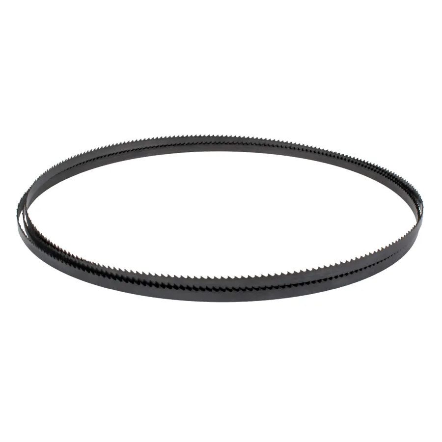 Lama a nastro sottile con dentatura fine, perfetta per tagli rifiniti su legno tenero e duro. Compatibile con sega a nastro LAGUNA 18BX.