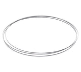 Lame strette 1/8” per sega a nastro Record Power BS350S (Pack da 2)