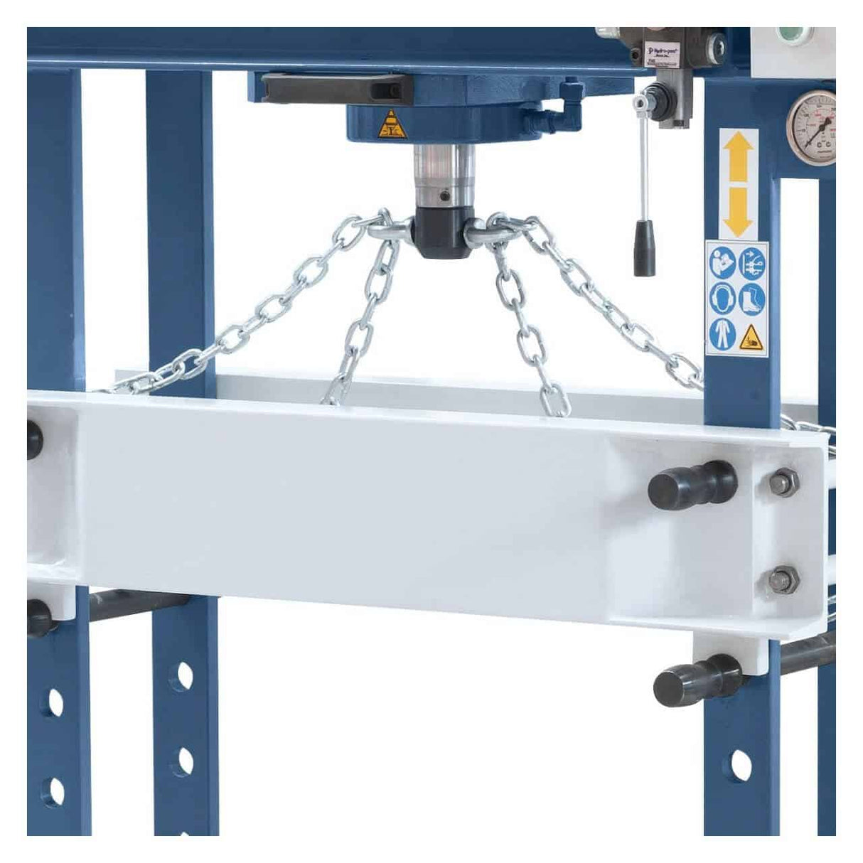 Bernardo BHP 150 – Hydraulic press with sliding cylinder