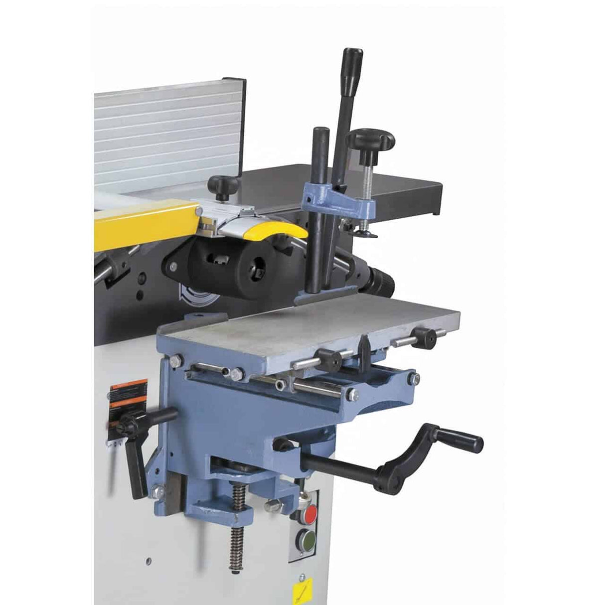 Bernardo CWM 250 Top Woodworking Combination Machine – 4 functions with vertical spindle moulder, 230V