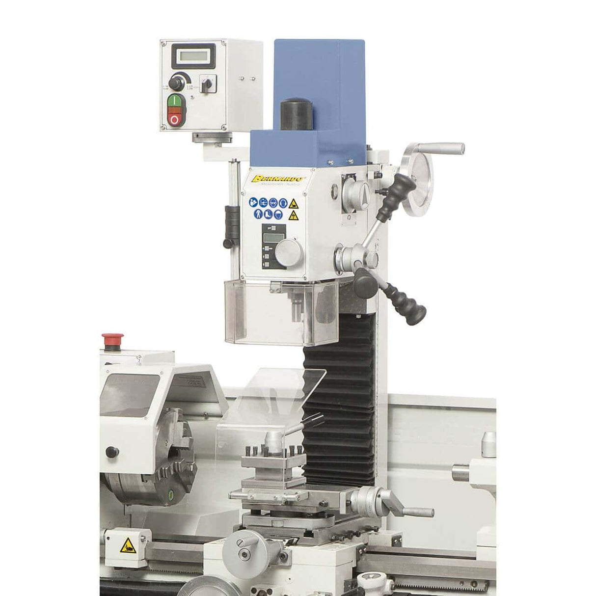 Lathe Bernardo Profi 700 BQV Vario / 230 V – Compact and reliable