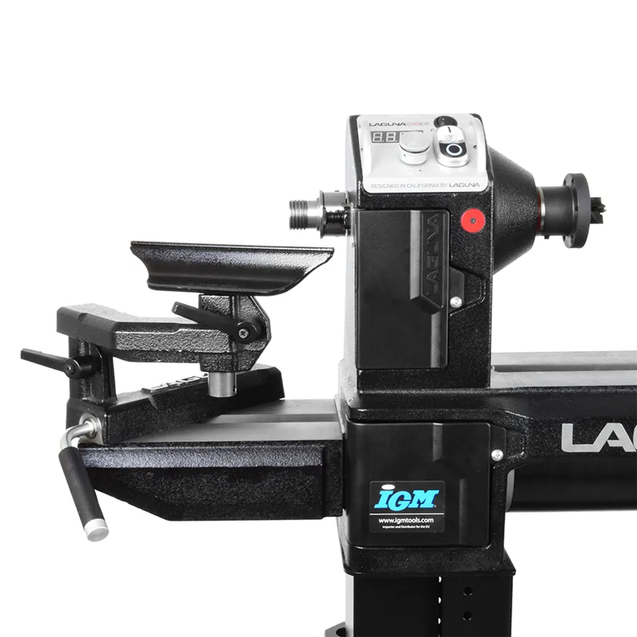 Krollit Machine Tool Accessory Bed Extension 254 mm for LAGUNA Revo 1216 Lathe