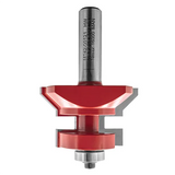 IGM M142 Router Bit Set for V-Joint Tongue and Groove, Male and Female Joint - D50.8 x 29.65 t19.05-25.4 L81 S=12 HW