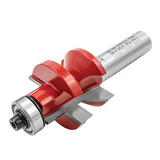 IGM M142 Router Bit Set for V-Joint Tongue and Groove, Male and Female Joint - D50.8 x 29.65 t19.05-25.4 L81 S=12 HW