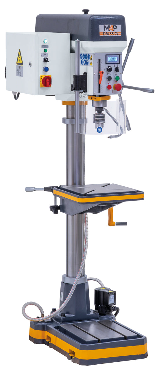 Trapano a colonna DM 35 CV / 400 V - vista sinistra