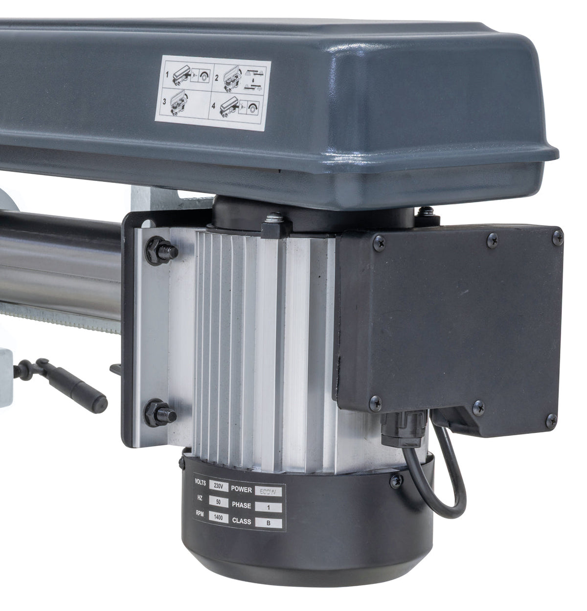 Trapano radiale da banco RDP 860 - 16 T / 230 V - motore