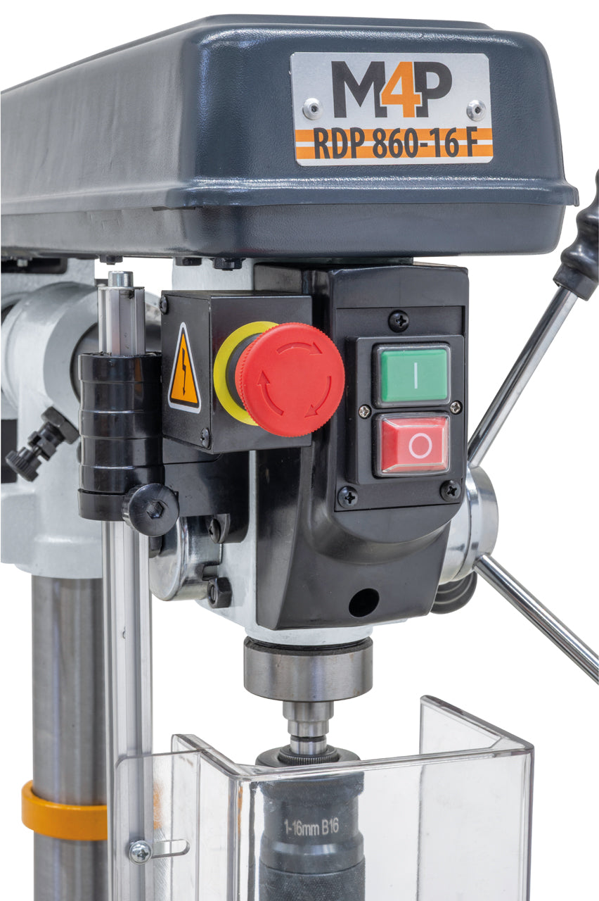 Trapano radiale a colonna RDP 860 - 16 F / 230 V - comandi