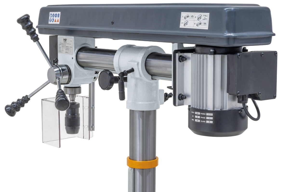 Trapano radiale a colonna RDP 860 - 16 F / 230 V - motore