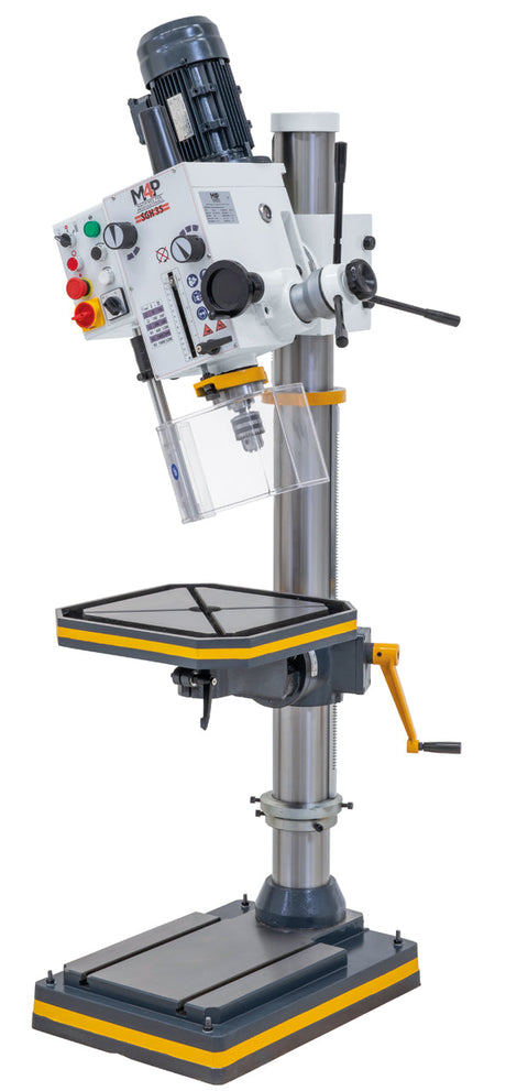 Trapano a colonna con cambio a ingranaggi SGH 35 / 400 V - vista destra