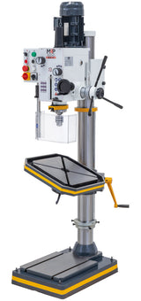 Trapano a colonna con cambio a ingranaggi SGH 35 / 400 V - vista destra