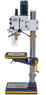Trapano a colonna con cambio a ingranaggi SGH 35 / 400 V - vista destra