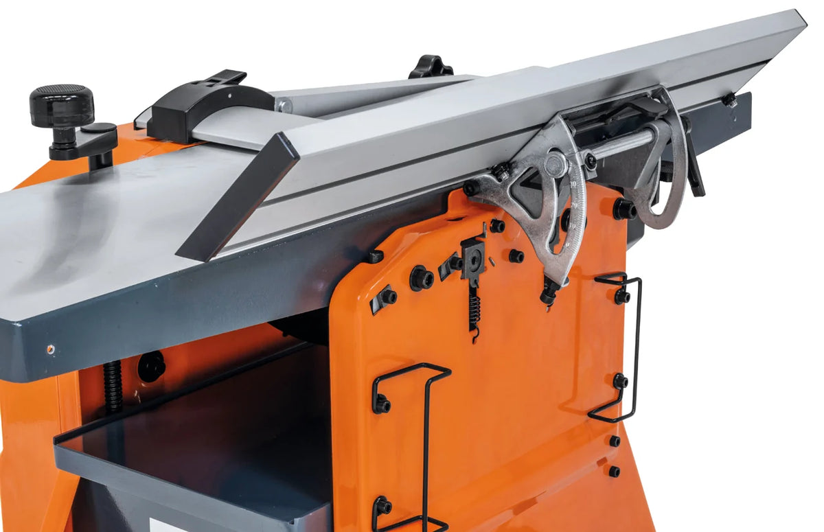 Pialla a filo e spessore M4P FS 200 – larghezza 200 mm, motore 1,25 kW, 230 V