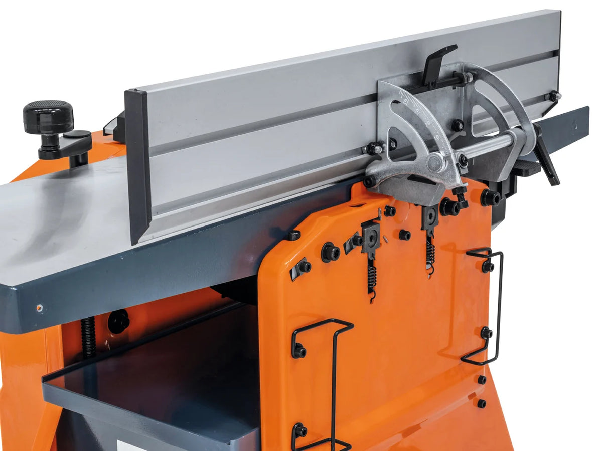 Pialla a filo e spessore M4P FS 200 – larghezza 200 mm, motore 1,25 kW, 230 V