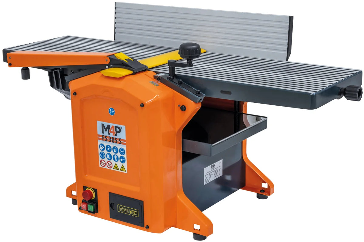 FS 305 S jointer-planer with spiral cutterhead / 230 V