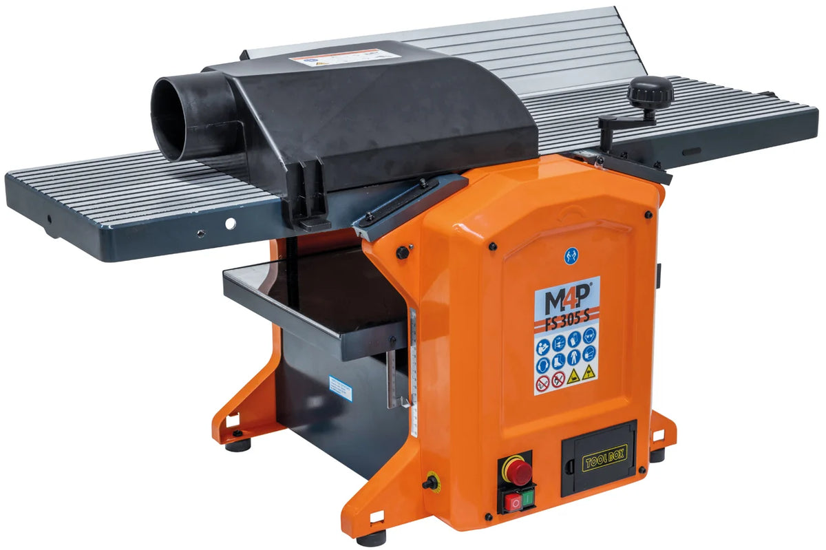 FS 305 S jointer-planer with spiral cutterhead / 230 V