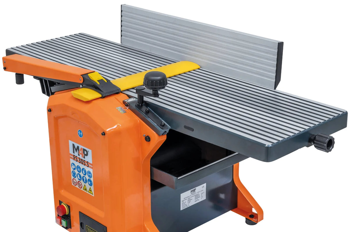 FS 305 S jointer-planer with spiral cutterhead / 230 V