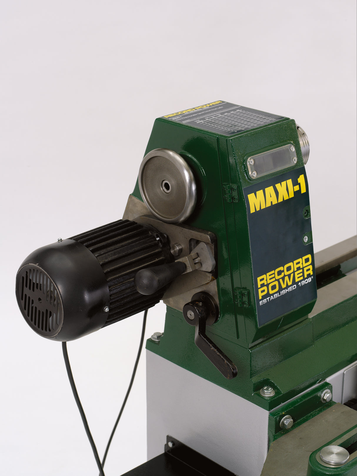 Record Power MAXI-1-M33 Swivel Head Wood Lathe