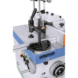 Router spindle moulder TS 1000 F - 400V with sliding table
