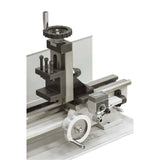 Metal Lathe Bernardo Hobby 350 VDM – center distance 350 mm, digital display for speed + compound rest, automatic feeds, 0.35 kW motor, 230V single-phase, weight 44 kg