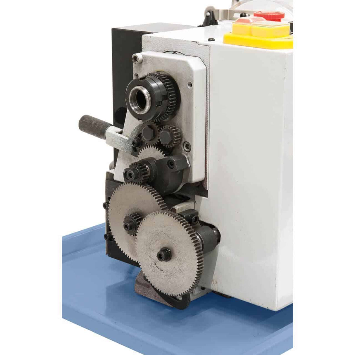 Bernardo Hobby 400 Super Metal Lathe – 400 mm distance between centers, digital speed display + carriage, automatic feeds, 0.5 kW motor, 230V single-phase, 50 kg weight