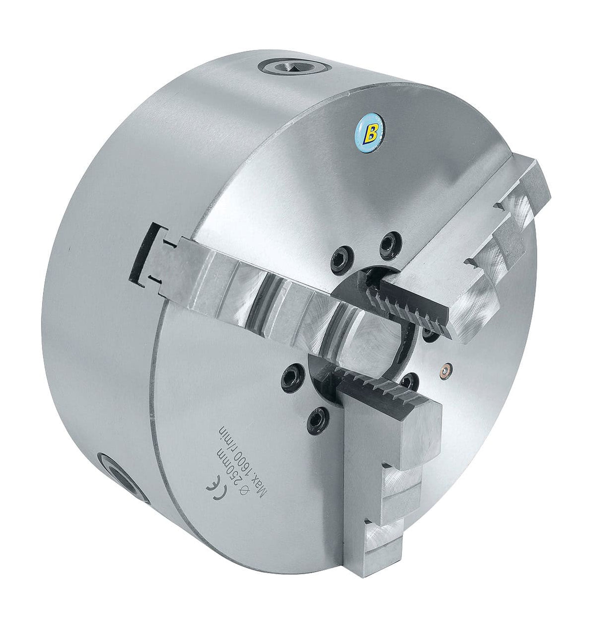Bernardo 3-jaw cast iron lathe chuck DK11-315/D8
