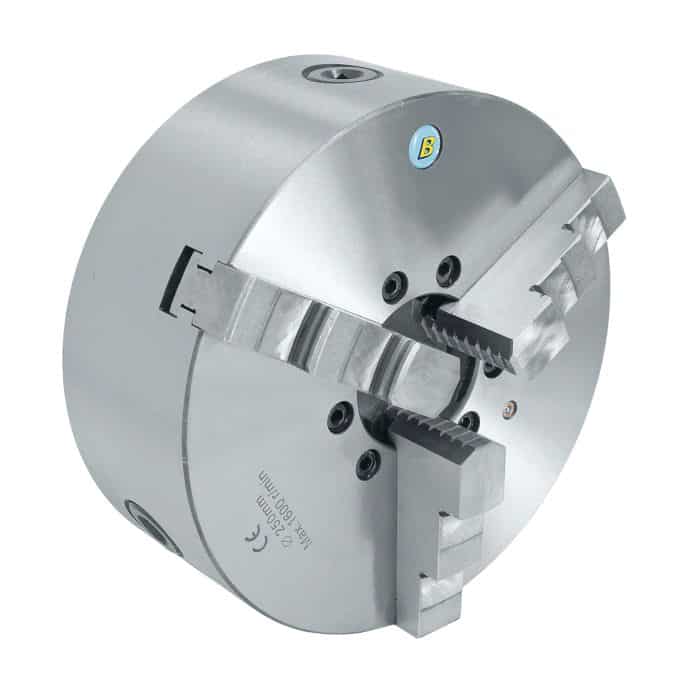 Bernardo 3-jaw cast iron lathe chuck DK11-80