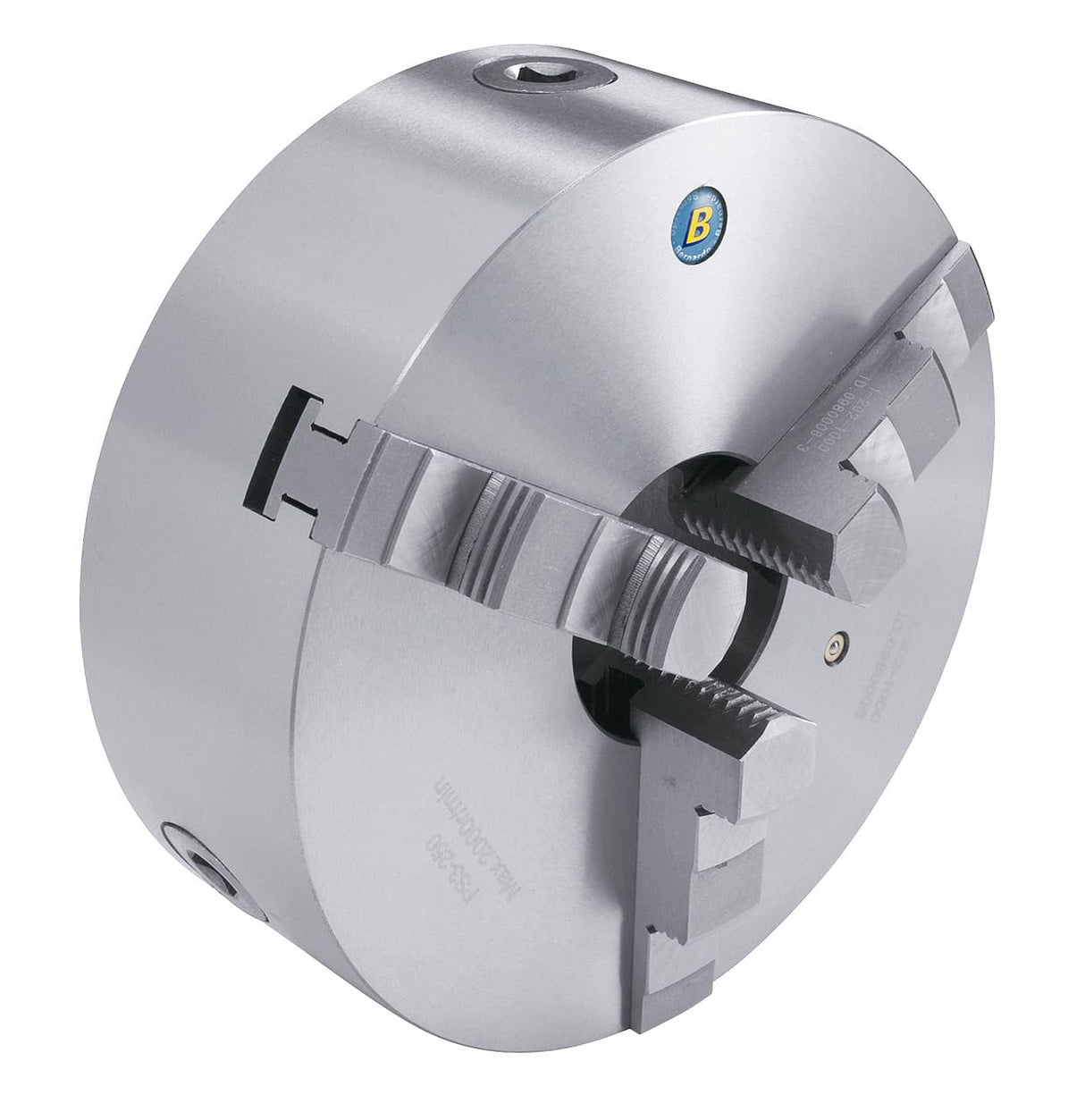 Bernardo 3-jaw cast iron lathe chuck PS3-160