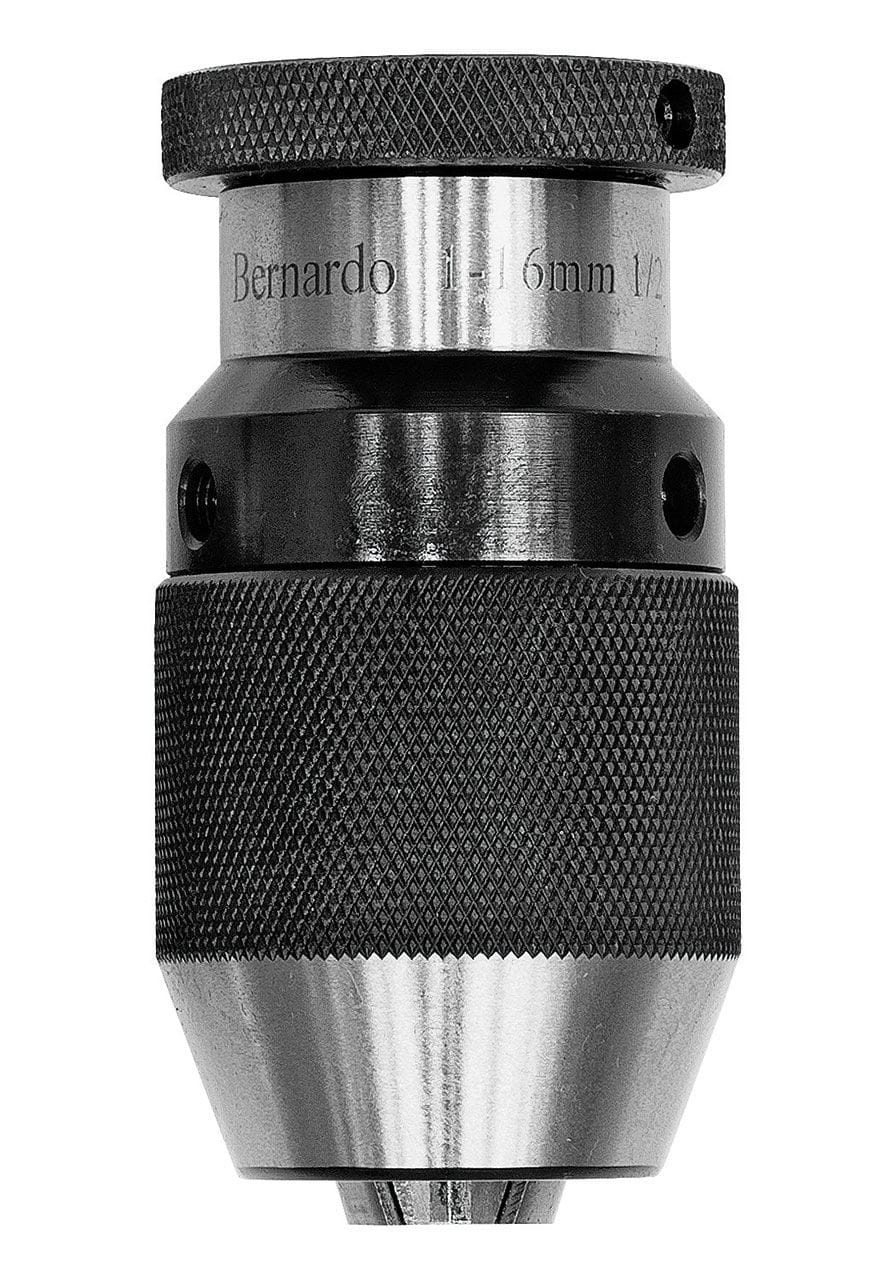 Accessory for Bernardo machine tool Keyless drill chuck 1 - 13 mm / 1/2" - 20 UNF