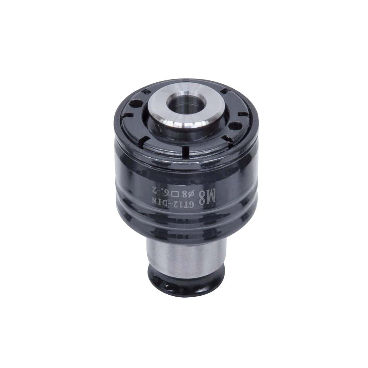 Accessory for Bernardo machine tool, 19 mm quick-change chuck GT 12, DIN 371, M8 (8 x 6.2)