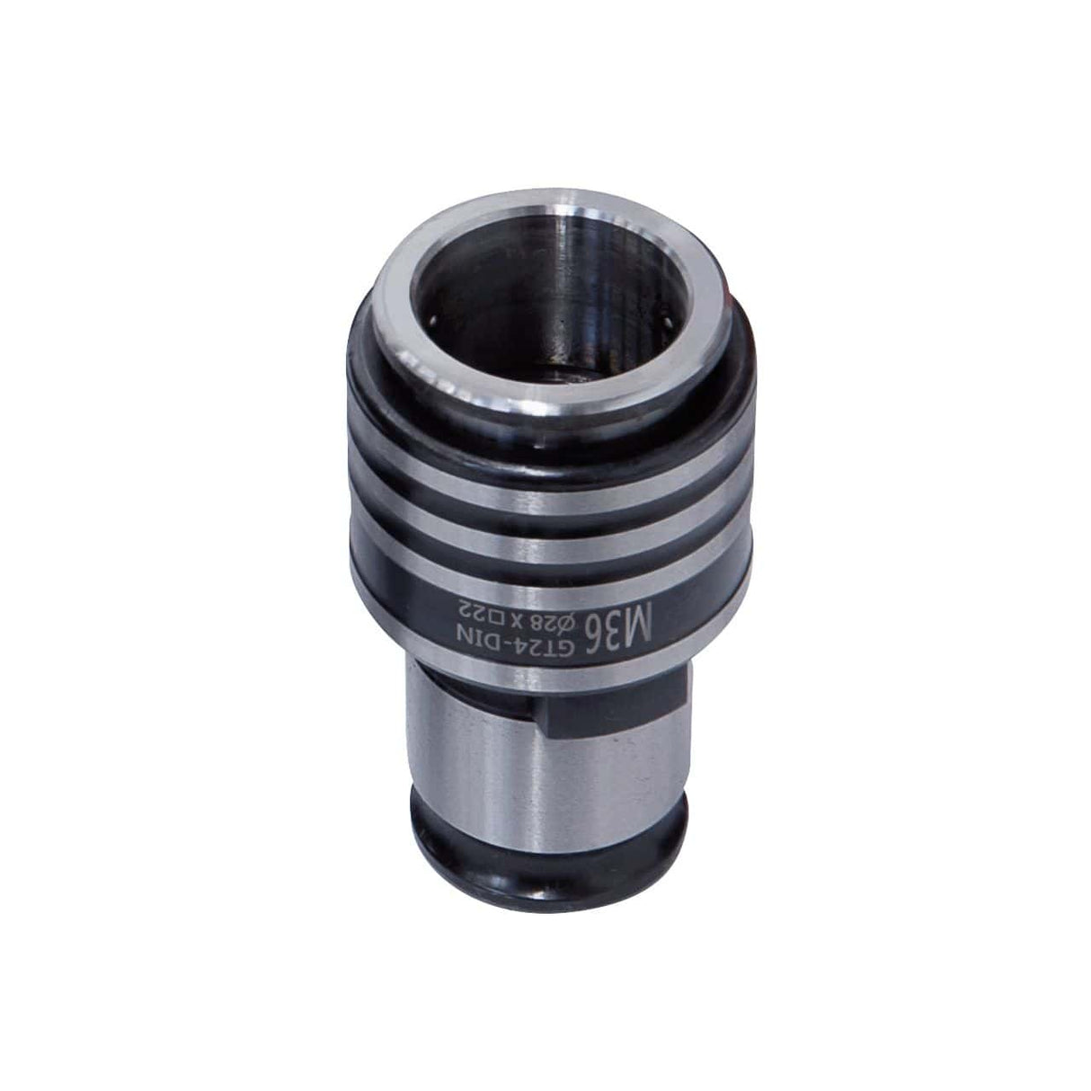 Accessory for machine tool Bernardo Quick change chuck 31 mm GT 24, DIN 376, M36 (28 x 22)