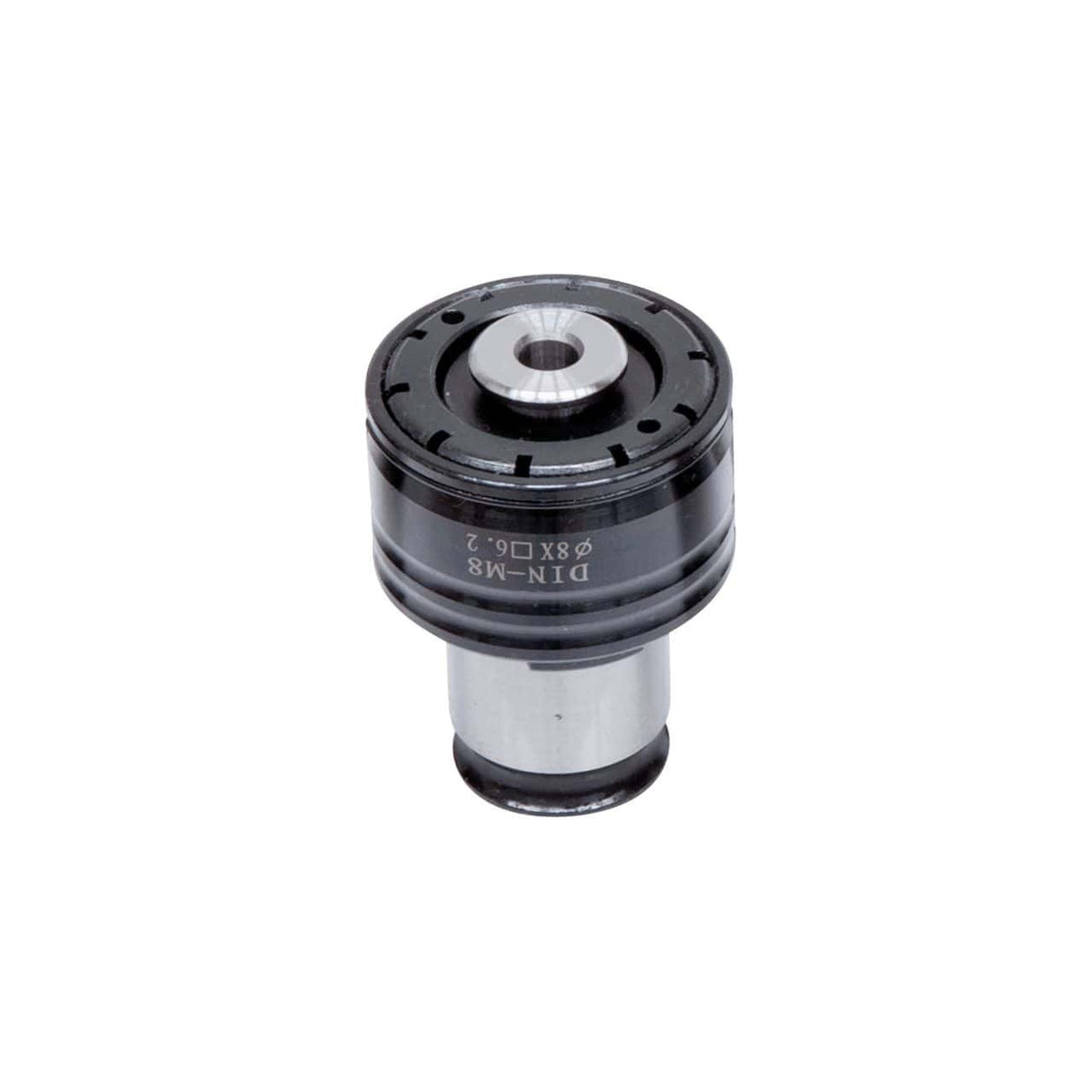 Bernardo Machine Tool Accessory Quick-change Chuck 31 mm GT 24, DIN 376, M8 (6 x 4.9)