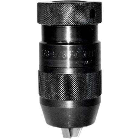 Mandrino autoserrante professionale con attacco B16 e campo di serraggio 1–13 mm, ideale per trapani a colonna e applicazioni di precisione.