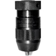 Mandrino autoserrante professionale con attacco B18 e campo 3–16 mm, progettato per utensili di grande diametro.