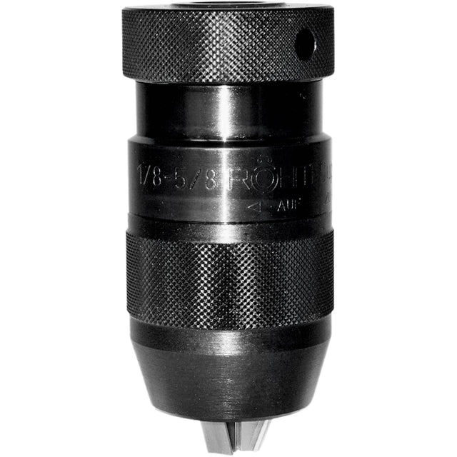 Mandrino autoserrante professionale con attacco B18 e campo 3–16 mm, progettato per utensili di grande diametro.