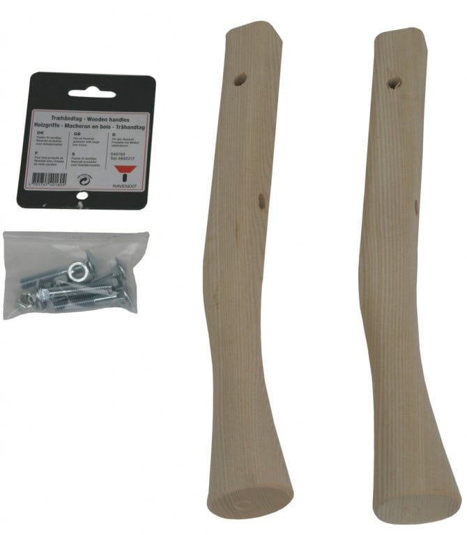Wooden handles