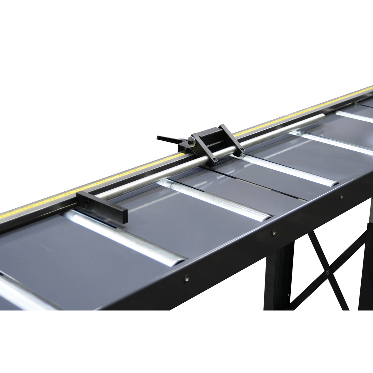 Accessory for Flott machine tool Manual stop 3000 mm with measuring tape for HBS