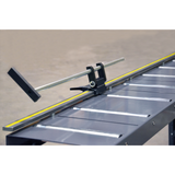 Accessory for Flott machine tool Manual stop 3000 mm with measuring tape for HBS