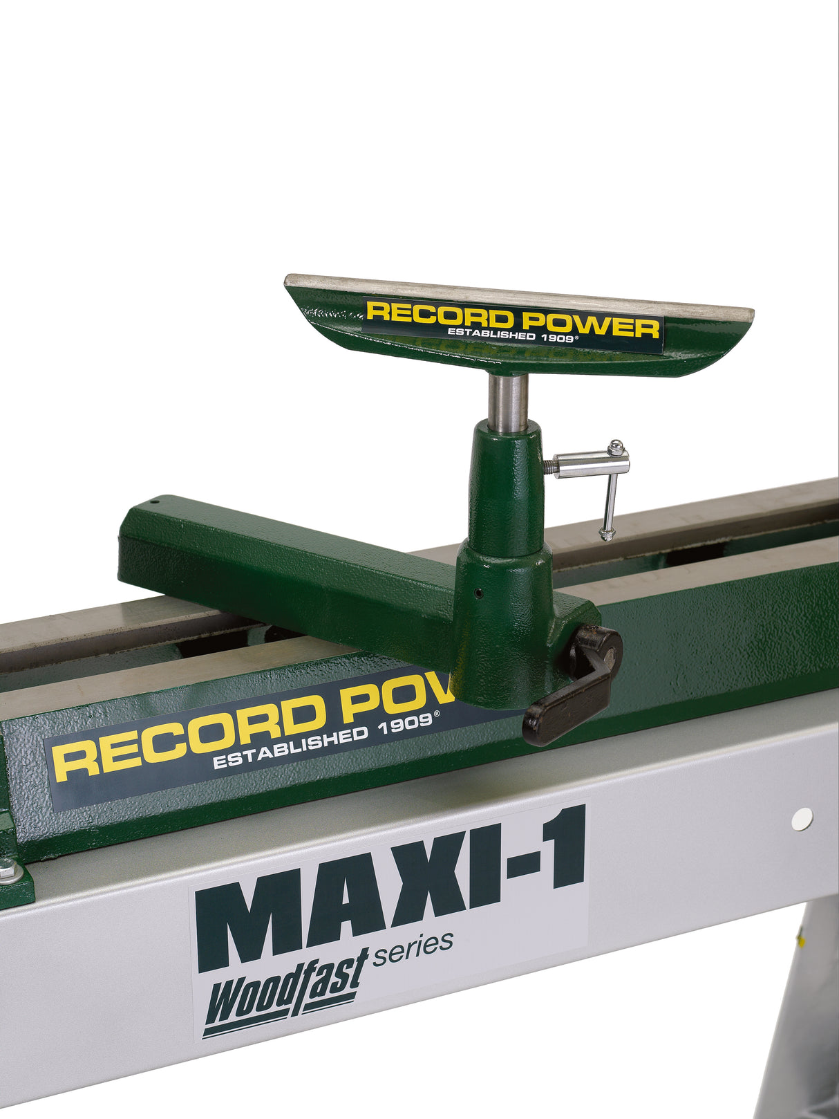 Record Power MAXI-1-M33 Swivel Head Wood Lathe