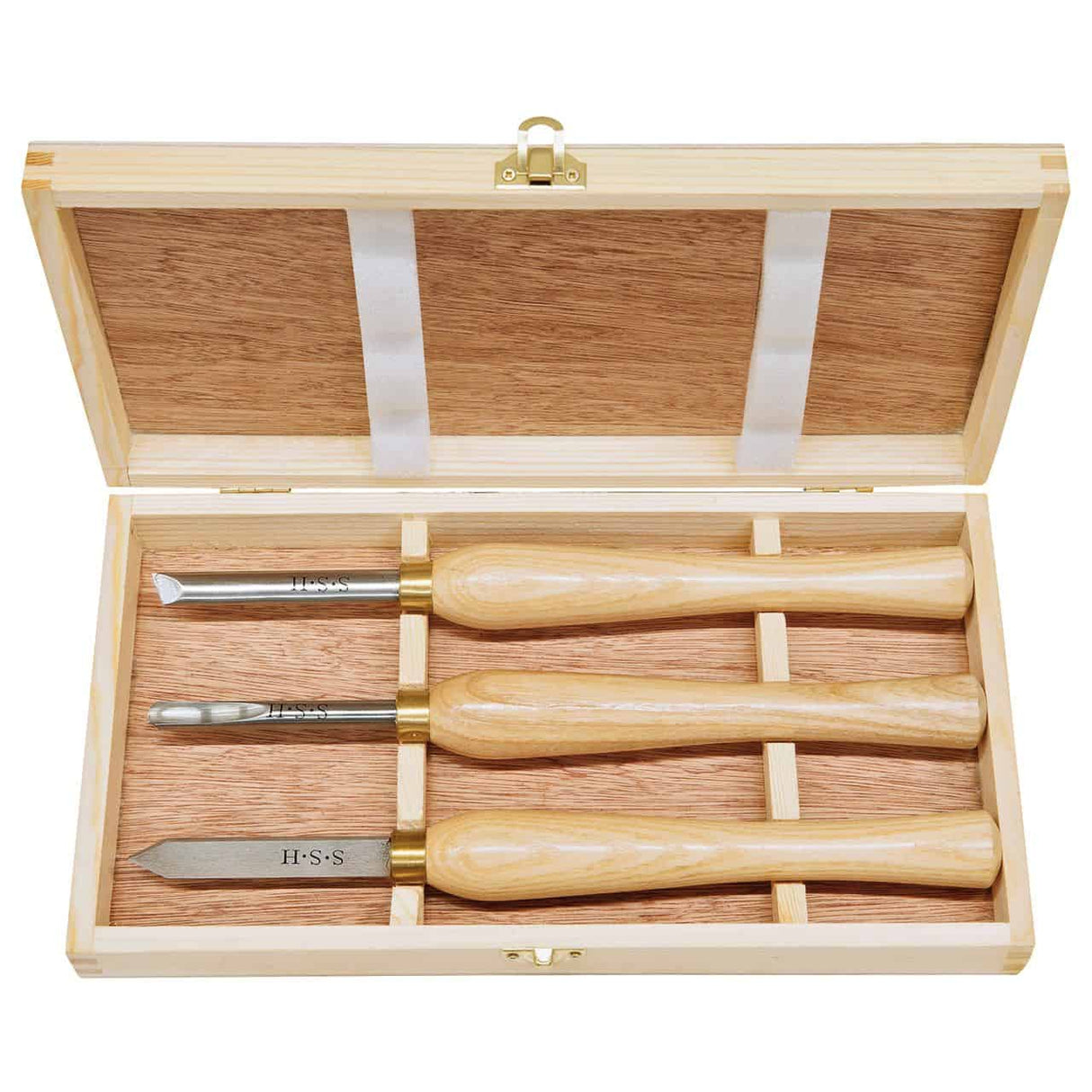 Bernardo Mini Turning Tool Set F, HSS, 3 pcs.