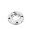 Mini anello frontale Record Power da 68 mm per fissaggio di sgrossi per ciotole tramite ganasce da 40 mm, compatibile con mandrini SC1 e SC2 per torni compatti.