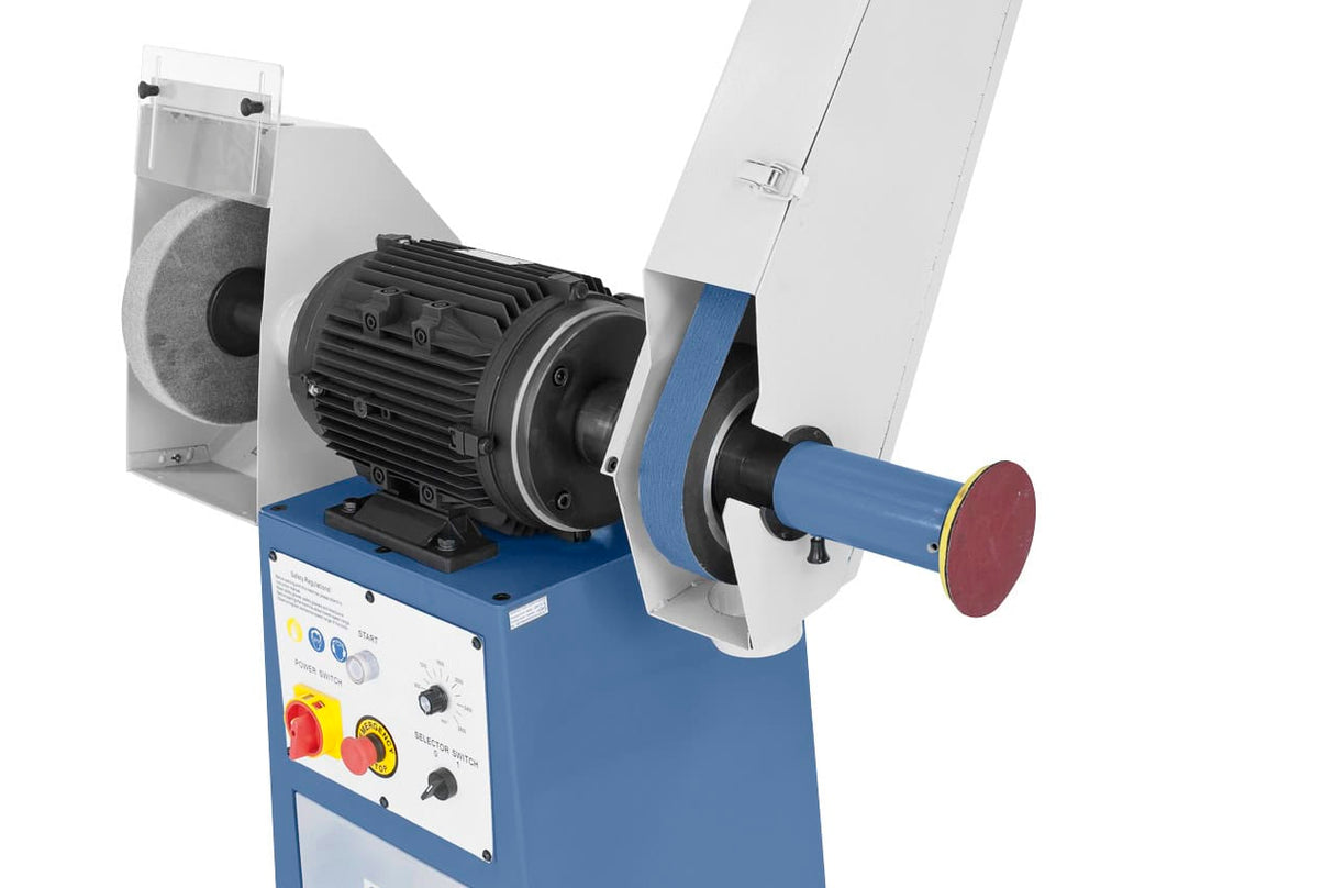 Bernardo MPS 350 Metal Polisher Grinder