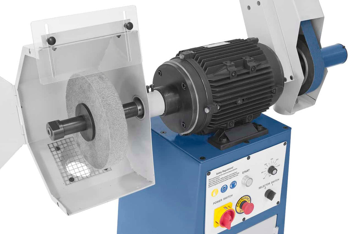 Bernardo MPS 350 Metal Polisher Grinder