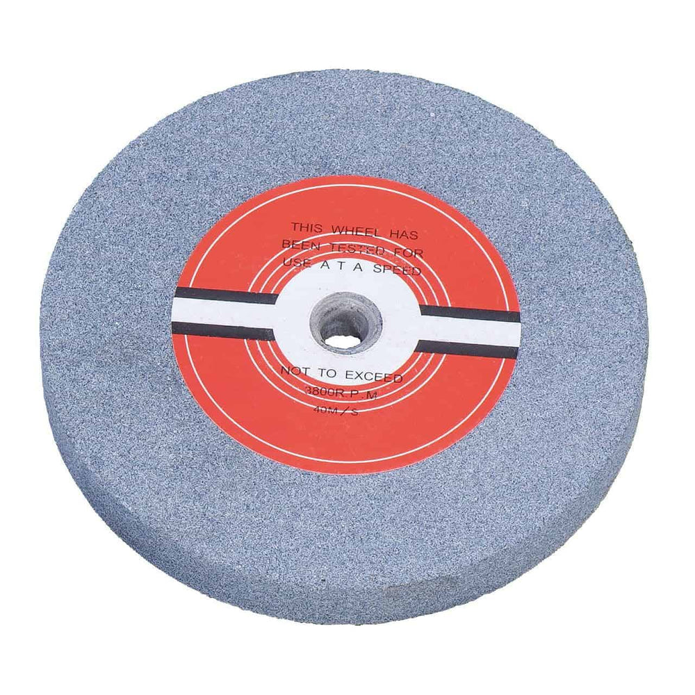 Mola Bernardo Ø250 mm in corindone, spessore 25,4 mm e foro 20 mm, grana 60, ideale per affilare utensili in acciaio rapido su macchine DSA 250.
